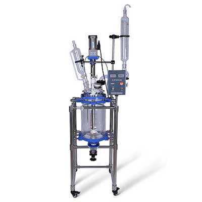 S-10L Jacketed Glass Reactor