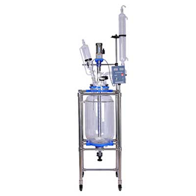 S-50L Jacketed Glass Reactor