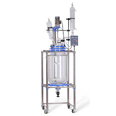 S-100L Jacketed Glass Reactor