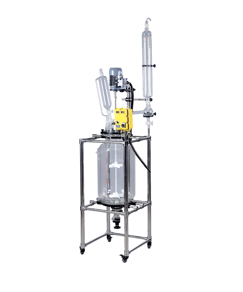 Explosion-proof glass reactor 50L Explosion-proof glass reactor