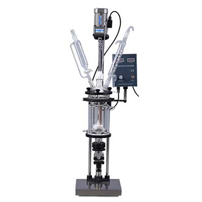 S-1L Jacketed Glass Reactor