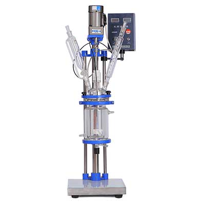 S-2L Jacketed Glass Reactor