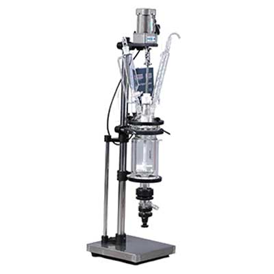 S-5L Jacketed Glass Reactor