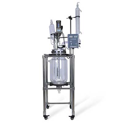 S-20L Jacketed Glass Reeactor