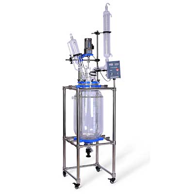 S-50L Jacketed Glass Reactor