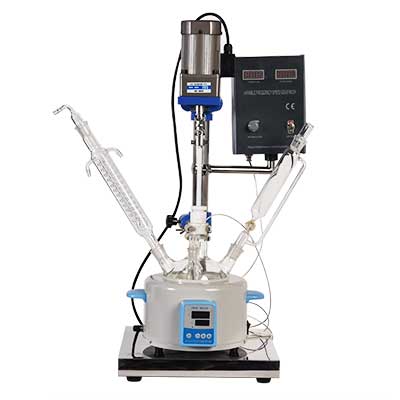 F-5L Single layer glass reactor