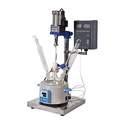 F-5L Single layer glass reactor
