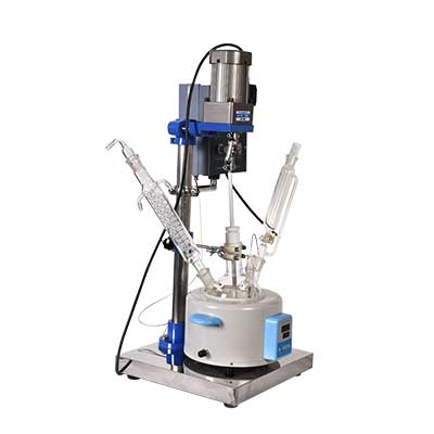 F-5L Single layer glass reactor