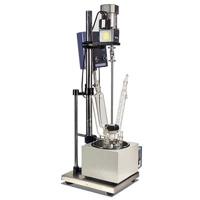 F-3L Single layer glass reactor