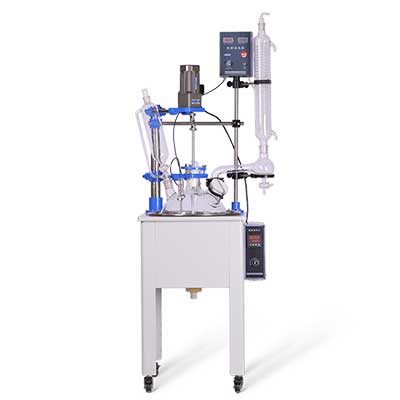 F-20L Single layer glass reactor