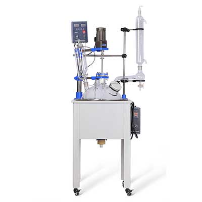F-50L Single layer glass reactor