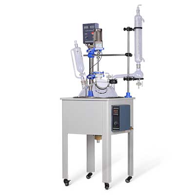 F-50L Single layer glass reactor