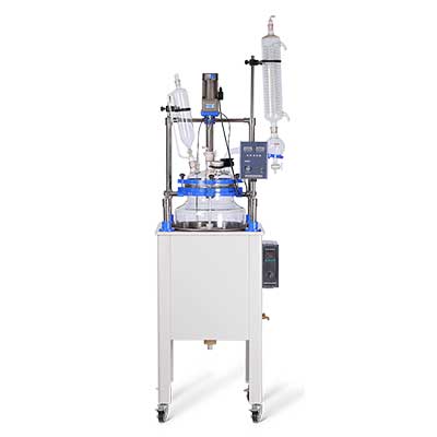 F-100L Single layer glass reactor