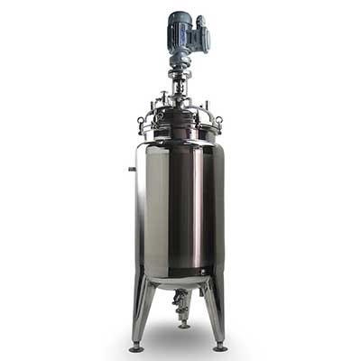 Stainless steel reactor