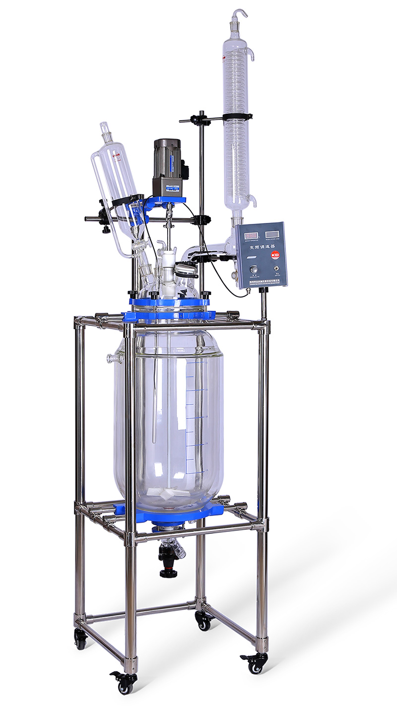 S-50L Lab Jacketed Glass Reactor