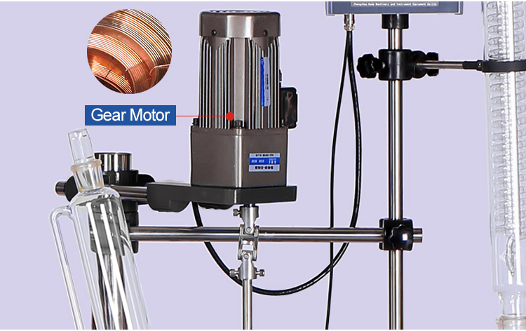 magnetic stirrer Glass reactor magnetic stirrer