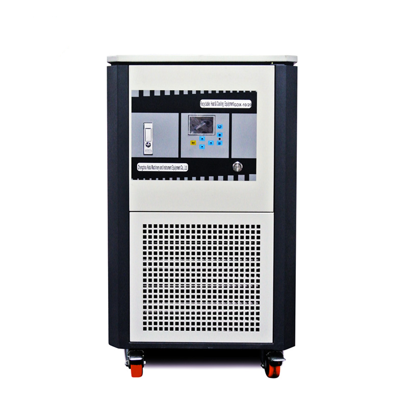 High and low temperature machine