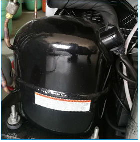 Imported compressor