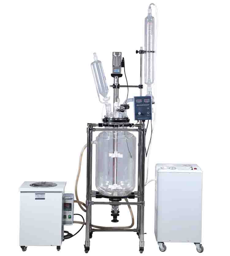 double glass reactor double glass reactor supplier
