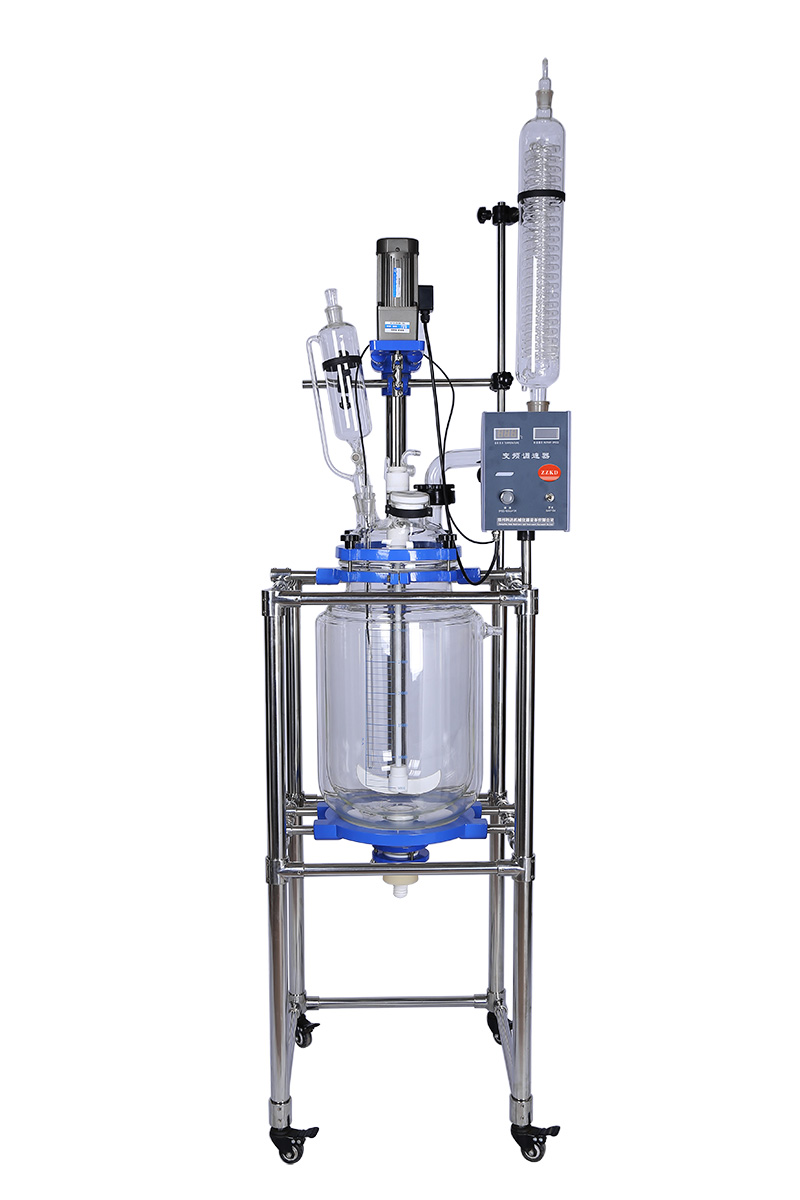 jacketed glass reactor jacketed glass reactor supplier