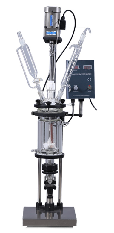 S-1L Jacketed Glass Reactor S-1L Jacketed Glass Reactor