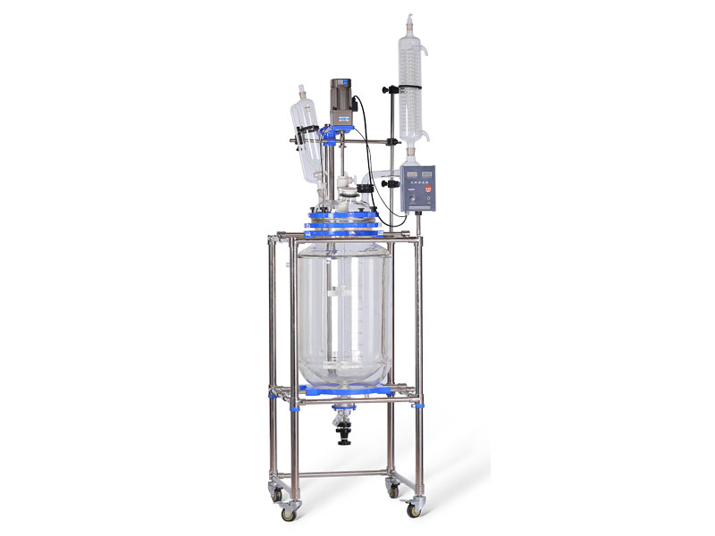 S-100L Jacketed glass reactor vessel S-100L Jacketed glass reactor vessel