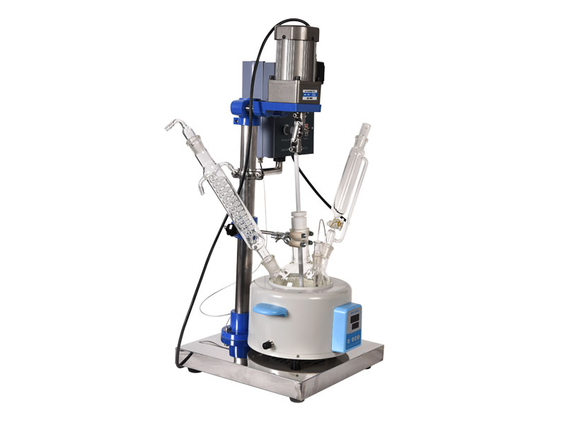 S-1L Single Layer Glass Reactor S-1L Single Layer Glass Reactor