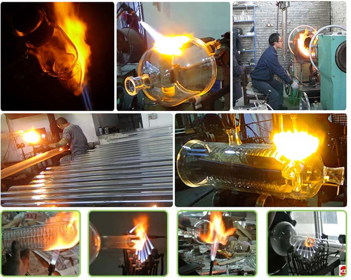 Glass production Glass production