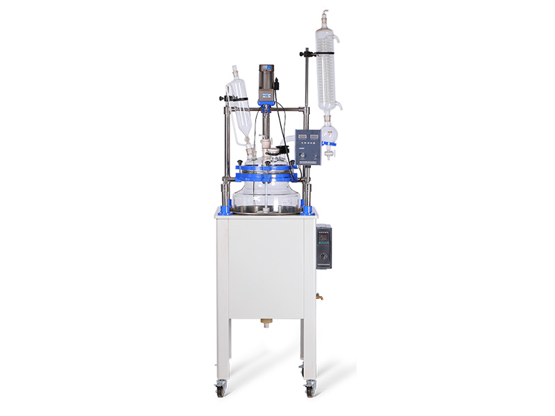 F-100L Single layer glass reactor