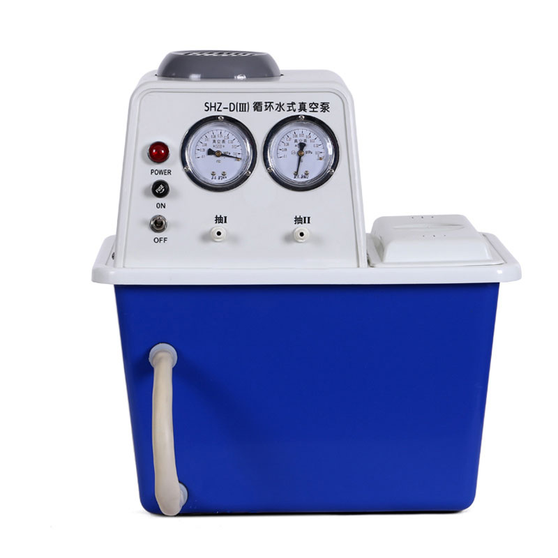 Bench top circulating water vacuum pump