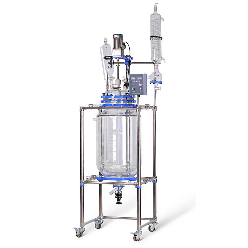 100L Jacketed glass reactor 100L Jacketed glass reactor