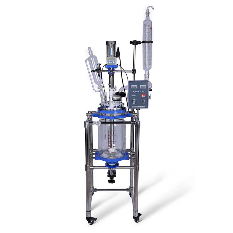 10l glass reactor 10l glass reactor