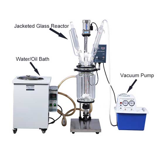 glass reactor system glass reactor system