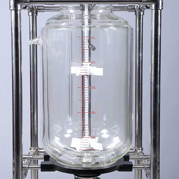 glass reactor body glass reactor body