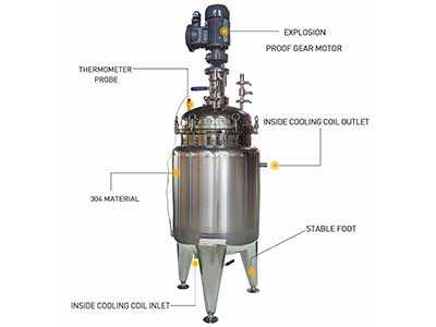 stainless steel reactor stainless steel reactor