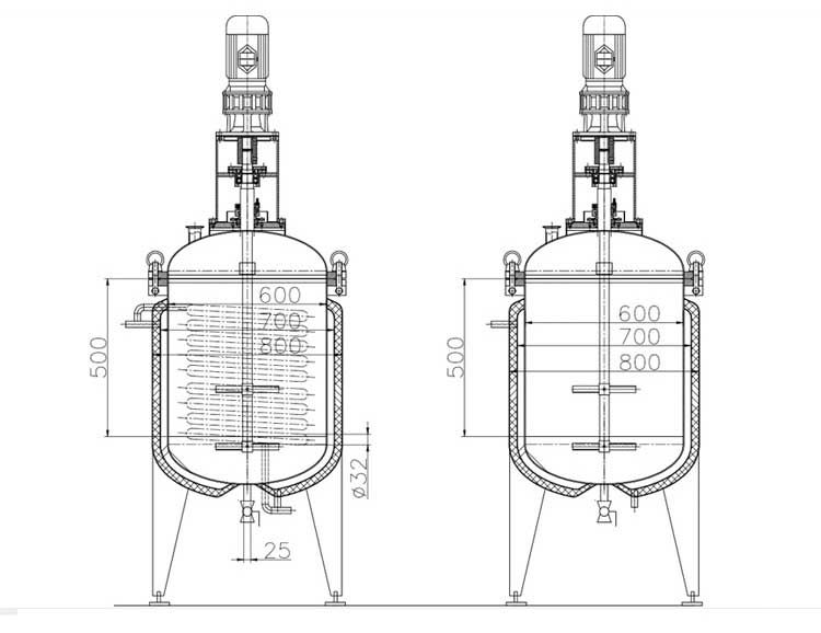 stainless steel reactor stainless steel reactor