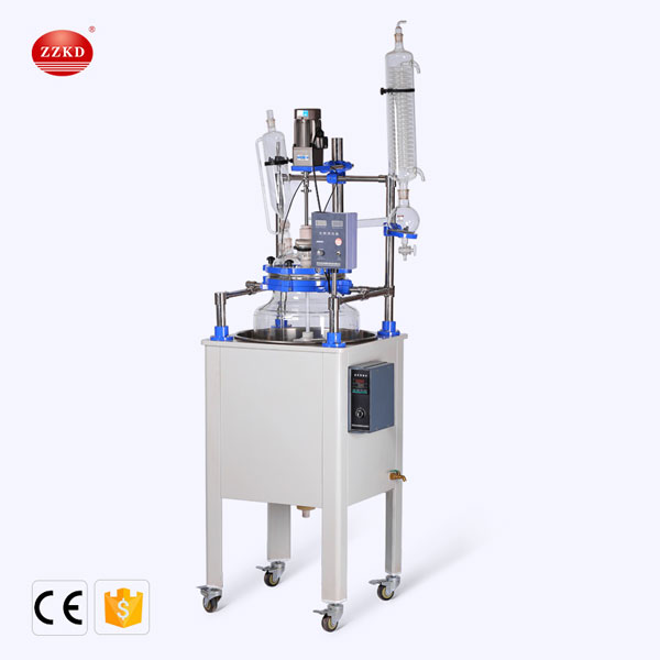 glass reactor price