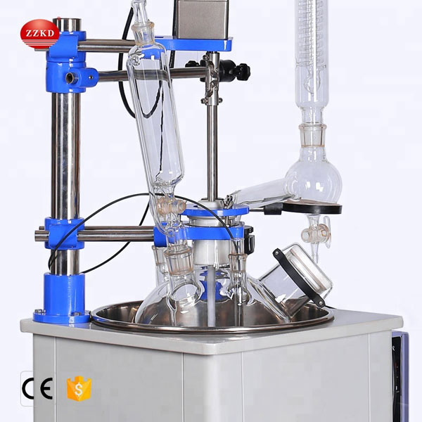 double jacketed batch reactor