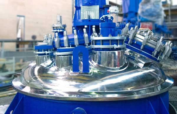 glass lined reactor agitator types